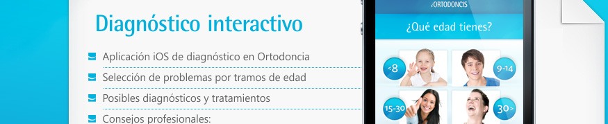 iOrtodoncis Diagnóstico interactivo